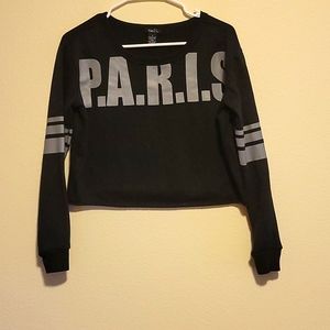 Rue21 size S crop top sweater